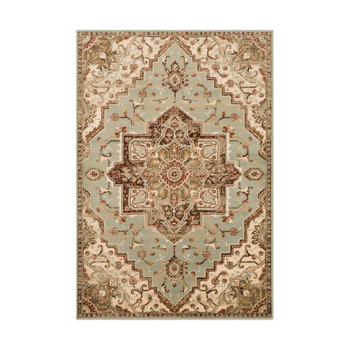 Adora 35 X 22 inch Sage Rug, Rectangle