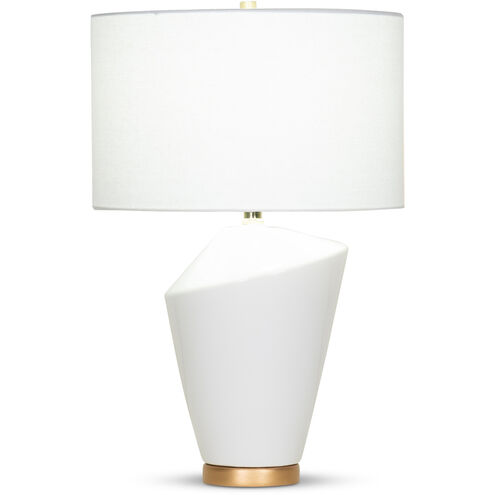 Emery 22 inch 150.00 watt Off-White Table Lamp Portable Light