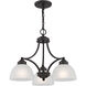 Somerset 3 Light 20 inch English Bronze Dinette Chandelier Ceiling Light