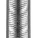 Scope 1 Light 3.25 inch Brushed Nickel Pendant Ceiling Light