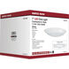 Brentwood LED 7.4 inch White LED Disk Light Ceiling Light