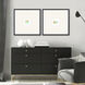Equinox Green and Brown and Metallic Framed Art