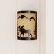 Yellowstone LED 8 inch Burnished Bronze Wall Light