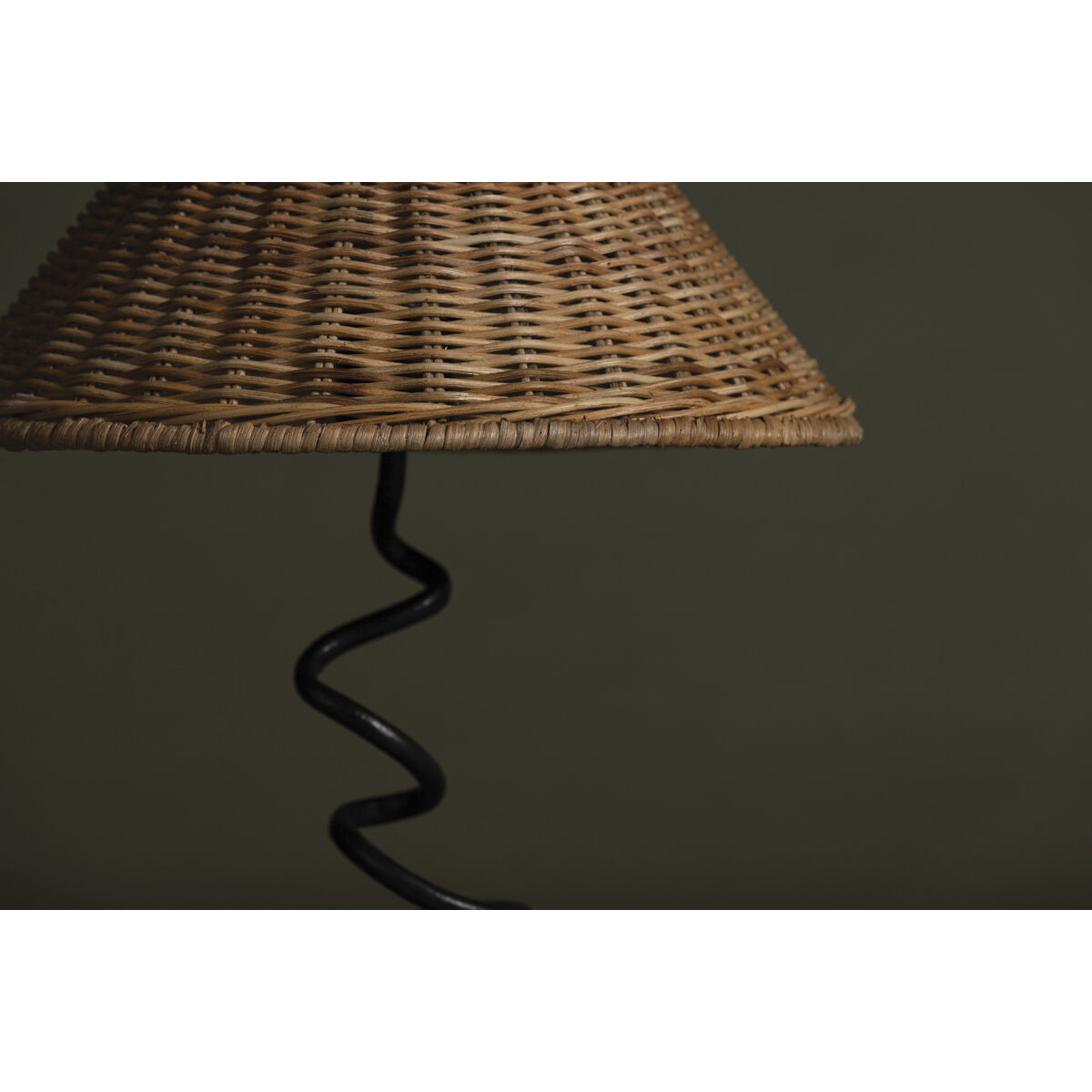 Alaric 25.75 inch 8.00 watt Forged Iron Table Lamp Portable Light