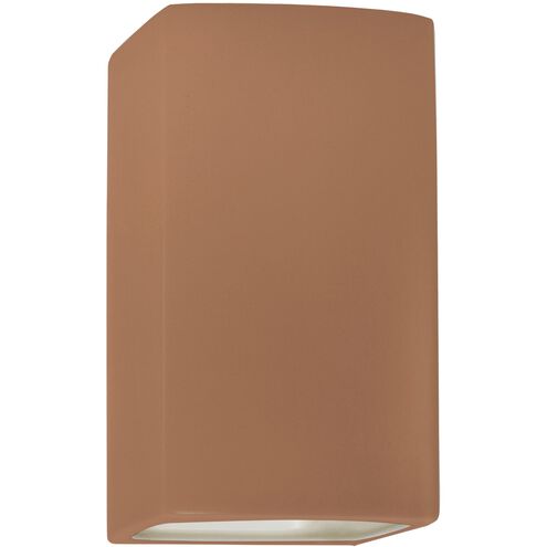 Ambiance LED 7.25 inch Adobe Wall Sconce Wall Light