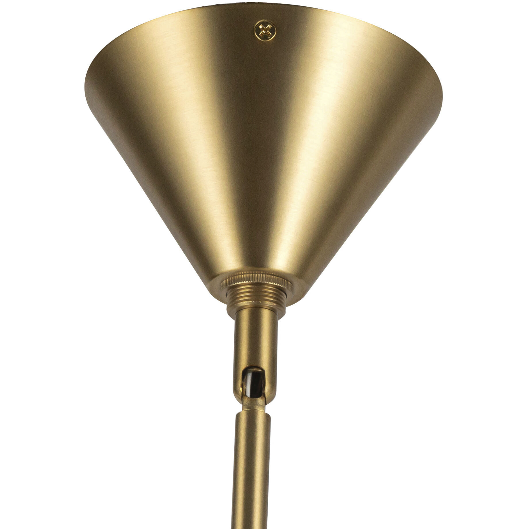 Alora Mood Bridgette 4 Light 29.5 inch Brushed Gold/White Linen Chandelier Ceiling Light in Brushed Gold and White Linen, Linen Shade