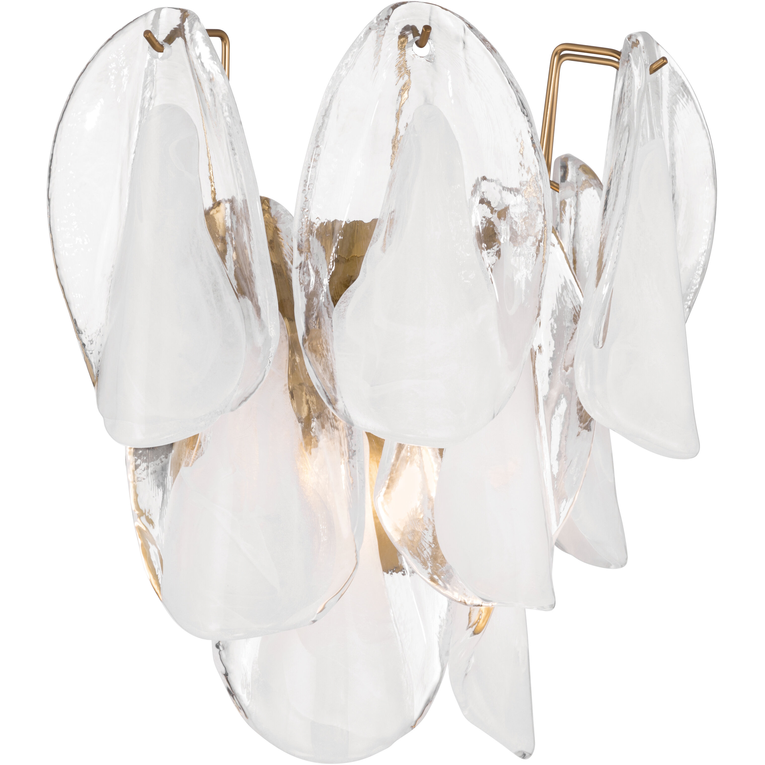 Verla Crest 2 Light 13.25 inch Legacy Brass Wall Sconce Wall Light