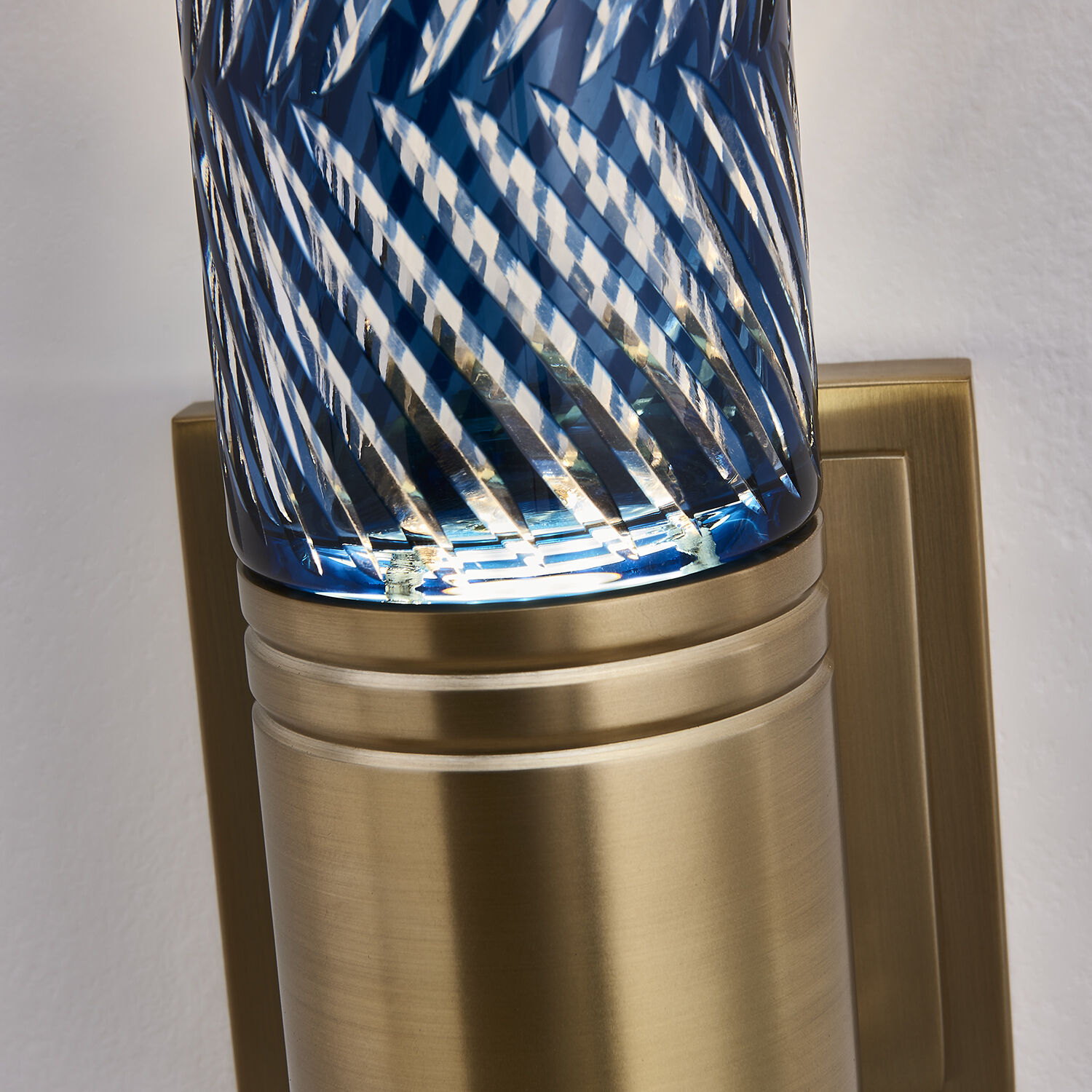 Kiriko LED 4.5 inch Winter Brass ADA Wall Sconce Wall Light