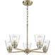 Strayhan 5 Light 24.00 inch Chandelier