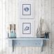 Waterside Collection Blue Framed Art