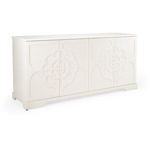 Shayla Copas 81 inch White Buffet Cabinet