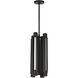 Avroko Capa LED 10 inch Bronze Pendant Ceiling Light