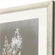 Florals Collection Beige Framed Art