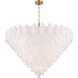 Addis 40 Light 62 inch Aged Brass Chandelier Ceiling Light