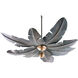 Palm Beach 8 Light Palmetto Chandelier Ceiling Light