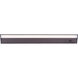 Sleek 120 LED 36 inch Bronze Under Cabinet Light Bar