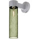 Juni 16 1 Light 18 inch Silver Outdoor Sconce