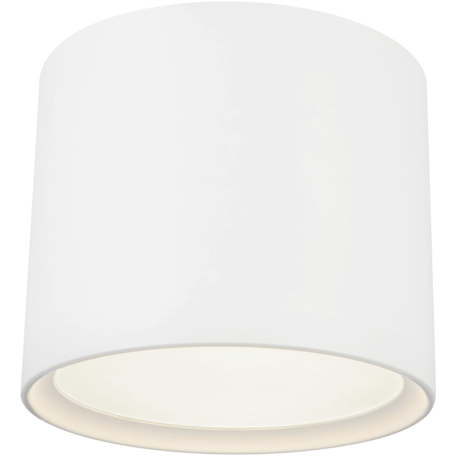 Uma 12 inch White Semi-Flush Mount Ceiling Light