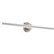 Bastone LED 36 inch Brushed Nickel Bath Vanity & Wall Light in 3500K, dweLED