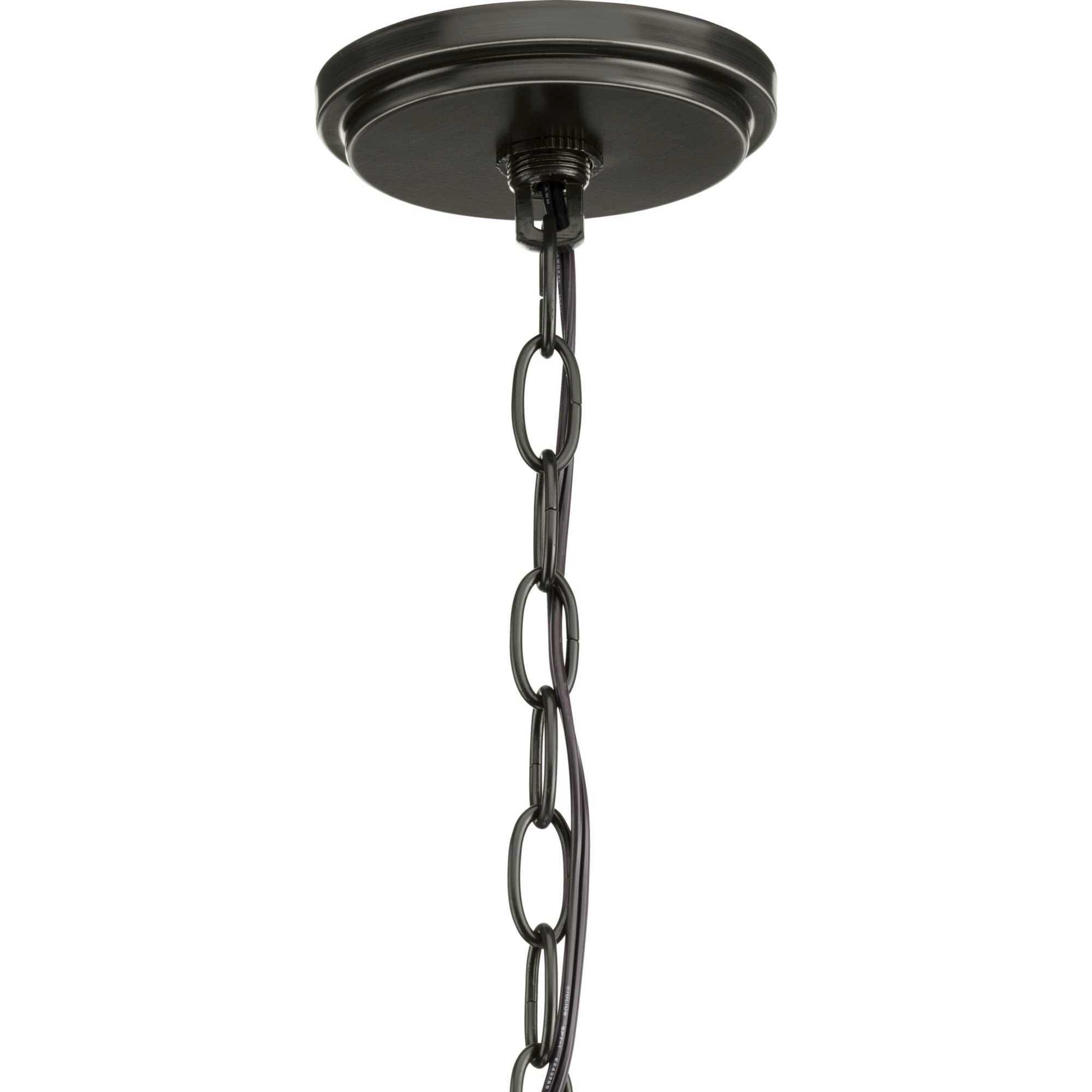 Classic Dome 1 Light 15 inch Antique Bronze Pendant Ceiling Light