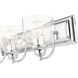 Birmingham 3 Light 24 inch Polished Chrome Vanity Sconce Wall Light