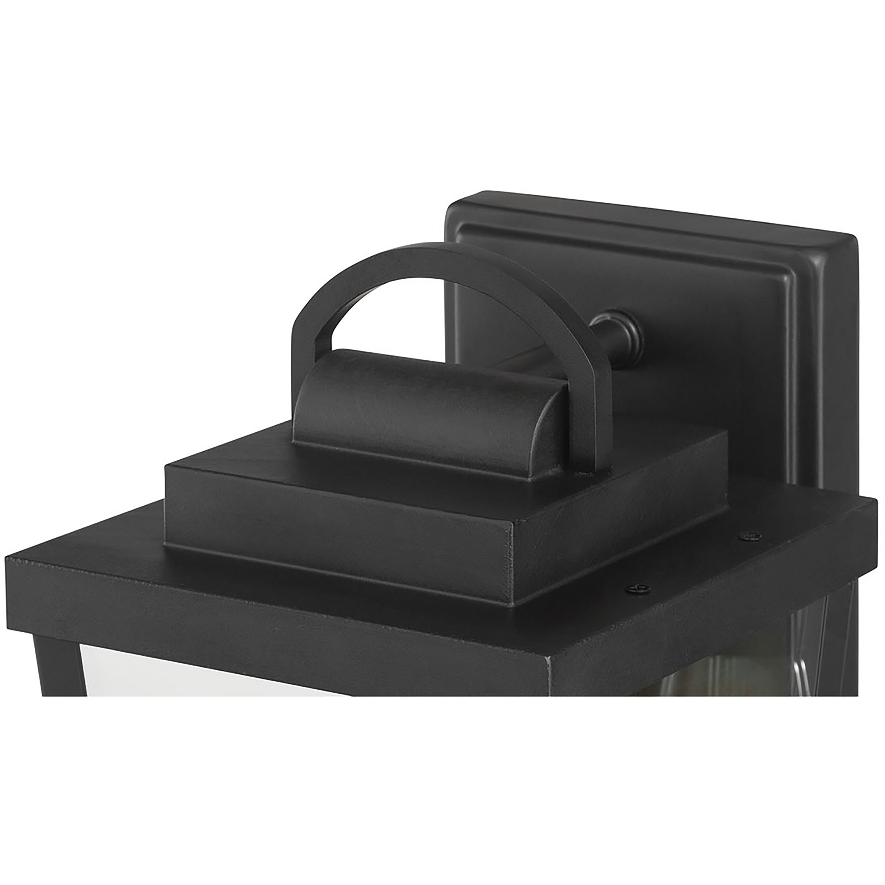 Brenwick 1 Light 11.25 inch Powder Coated Black Outdoor Wall Sconce