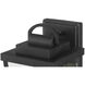 Brenwick 1 Light 11.25 inch Powder Coated Black Outdoor Wall Sconce