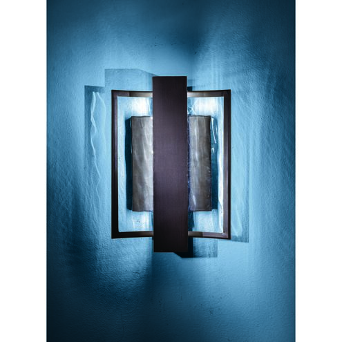 Sidelight LED 7 inch Dorian Bronze ADA Wall Sconce Wall Light, Outdoor