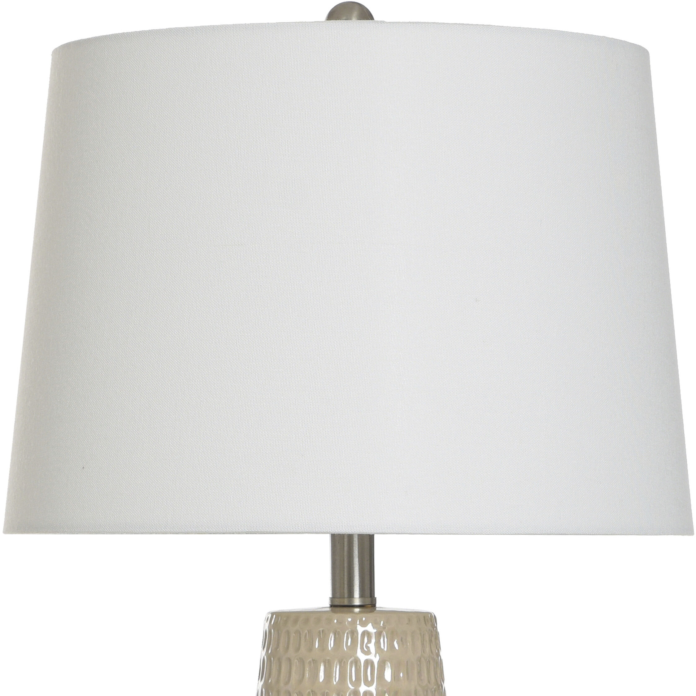 Starlite 29 inch 150.00 watt Cream Table Lamp Portable Light