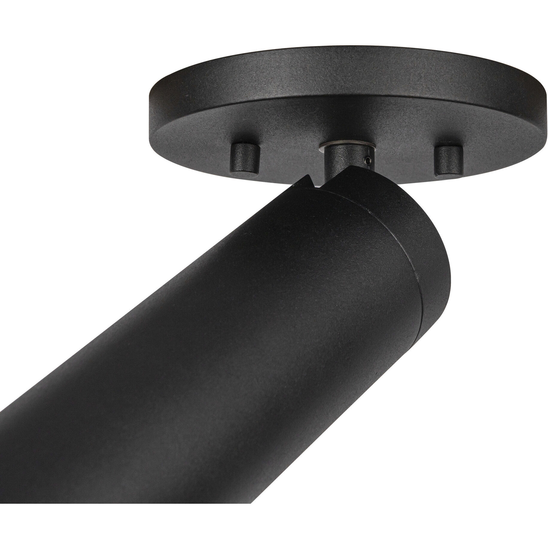 Lorna LED 4.38 inch Black Adjustable Ceiling Mount Ceiling Light