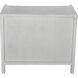 Hampton 36 X 31 inch White Wash Side Table