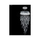 Crystal Rain 6 Light 20.00 inch Chandelier