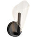 Sedona LED 5.13 inch Matte Black Vanity Light Wall Light