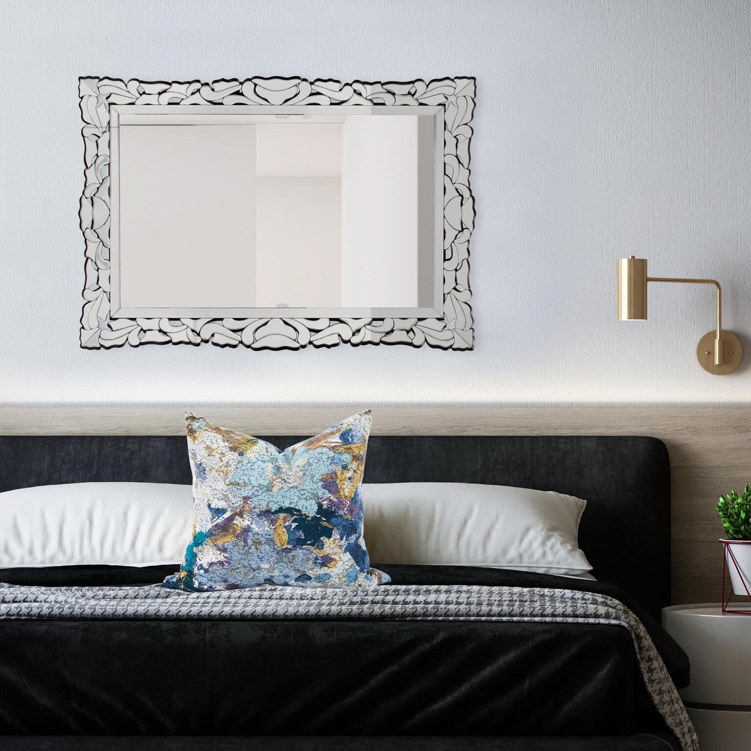 Arabella 39.5 X 27.5 inch Mirror Mirror