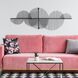 Byers Black Powder Wall Art