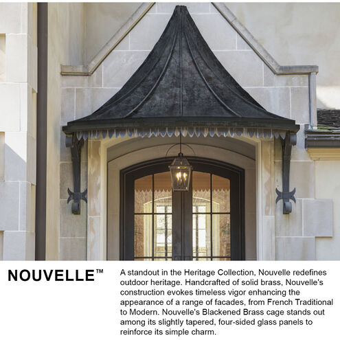 Heritage Nouvelle Outdoor Wall Mount Lantern