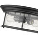 Sonna 3 Light 15.5 inch Matte Black Flush Mount Ceiling Light