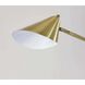 Hawthorne 55 inch 40.00 watt Antique Brass Floor Lamp Portable Light