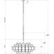 Galahad 8 Light 33.5 inch Bronze Chandelier Ceiling Light, Small