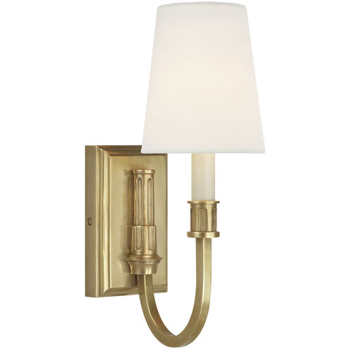 Thomas O'Brien Modern Library 1 Light 5.00 inch Wall Sconce
