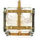 Countervail 6 Light 39.5 inch Antique Brass Chandelier Ceiling Light