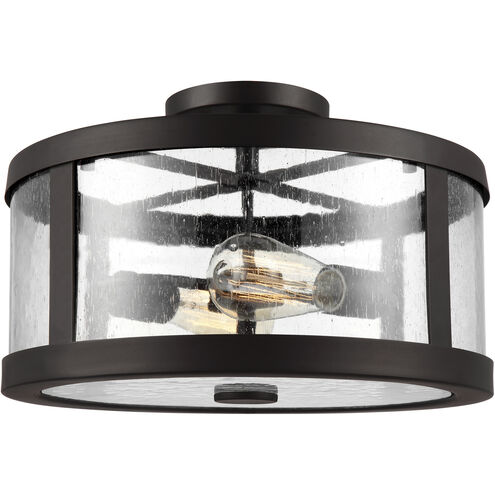 Sean Lavin Harrow 2 Light 15 inch Oil Rubbed Bronze Semi-Flush Mount Ceiling Light