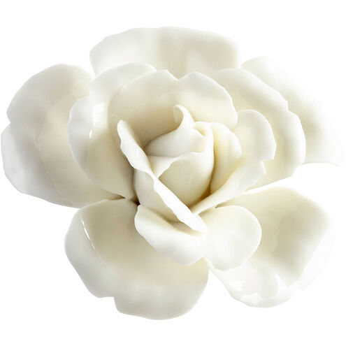 Blooming Parade Off White Glaze Wall Décor, Medium