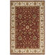 Cambridge 138 X 102 inch Rust, Tan, Cream, Dark Brown, Sage, Navy, Sky Blue Rug