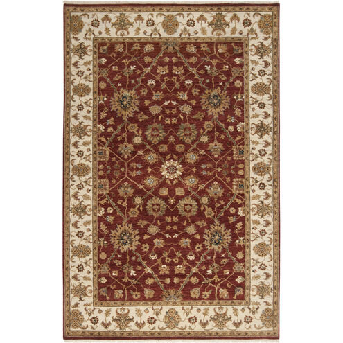 Cambridge 138 X 102 inch Rust, Tan, Cream, Dark Brown, Sage, Navy, Sky Blue Rug