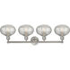 Edison Ithaca 4 Light 35.00 inch Bathroom Vanity Light