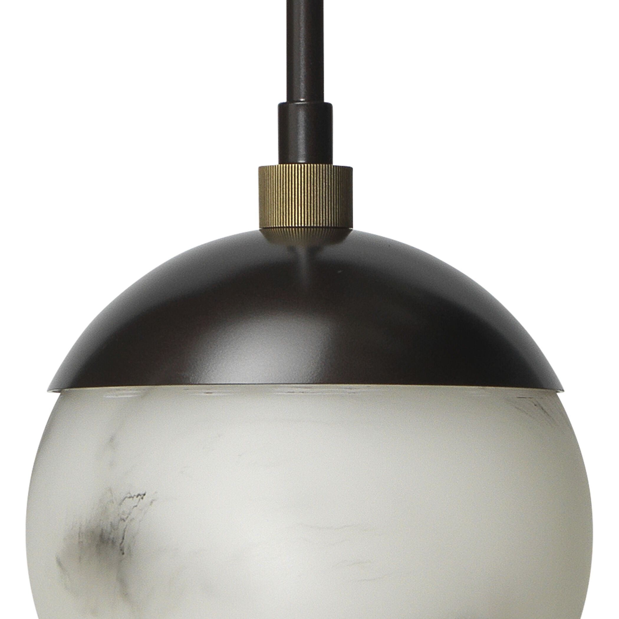 Metro 1 Light 7 inch Oil Rubbed Bronze Pendant Ceiling Light