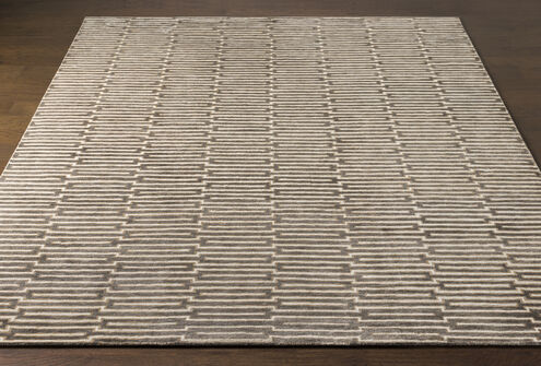 Platinum 132 X 96 inch Brown Rug in 8 x 11, Rectangle
