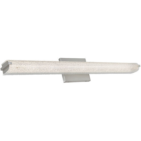 Eco LED 31 inch Brushed Nickel Bath Vanity Light Wall Light