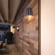Renata Wall Sconce Wall Light in Grey Oak